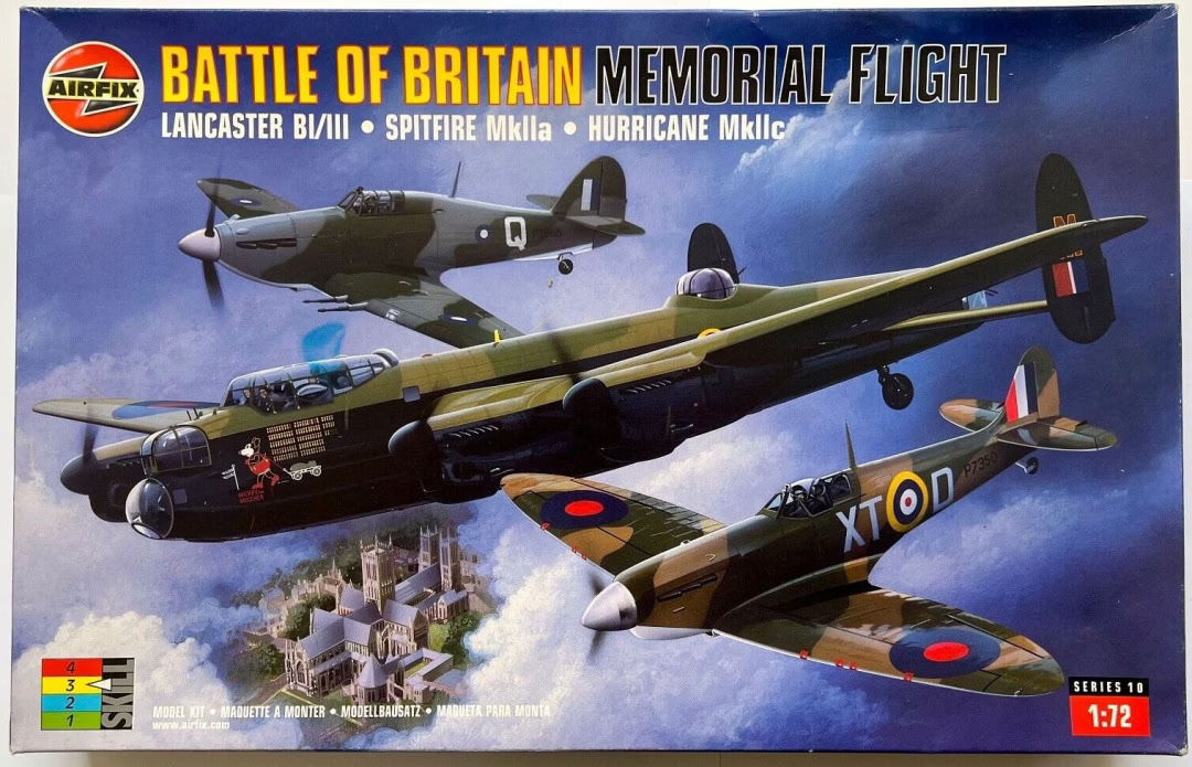 BoB Memorial Flight spitfire IIa